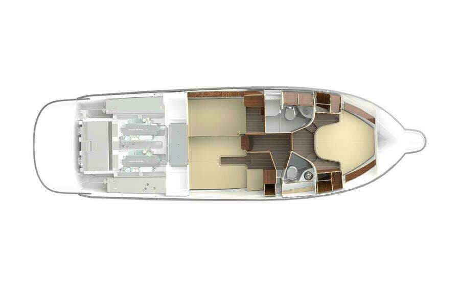 2025 Nimbus 405 Flybridge