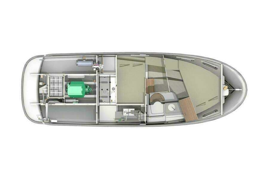 2025 Nimbus 305 Drophead