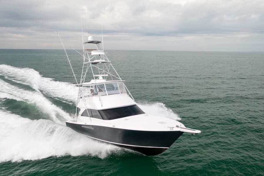 2003 Viking 45 Convertible Big Sky