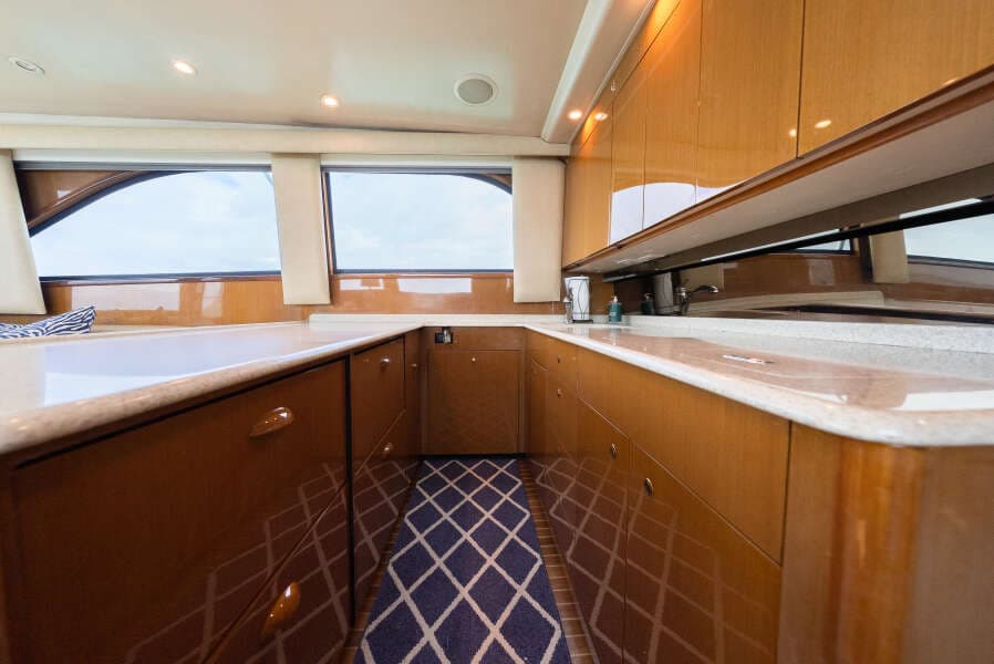 2003 Viking 45 Convertible Big Sky