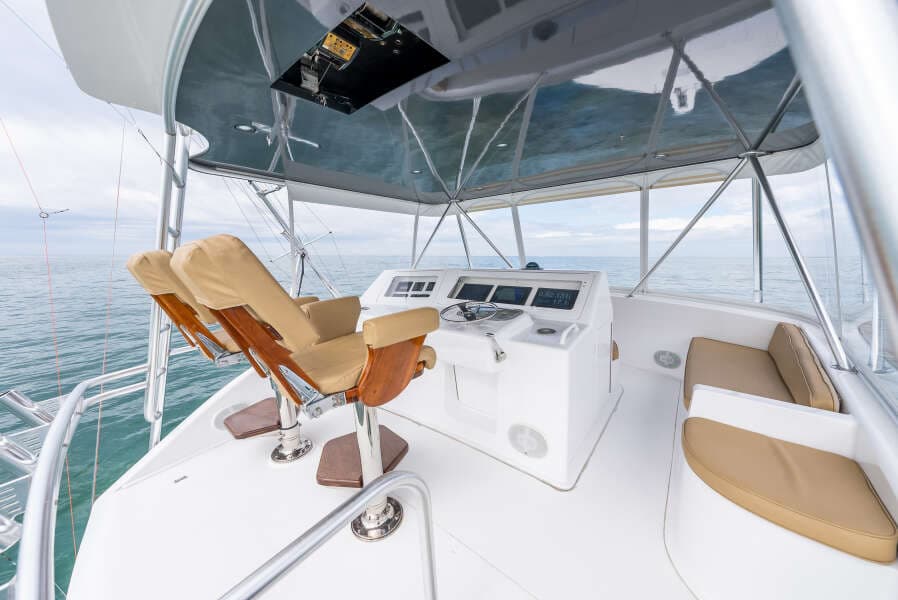 2003 Viking 45 Convertible Big Sky