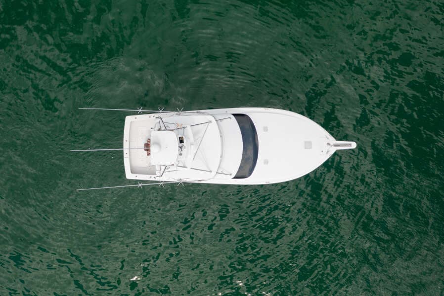 2003 Viking 45 Convertible Big Sky