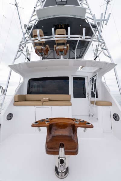 2003 Viking 45 Convertible Big Sky