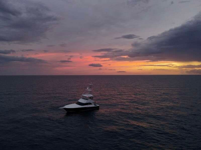 2003 Viking 45 Convertible Big Sky