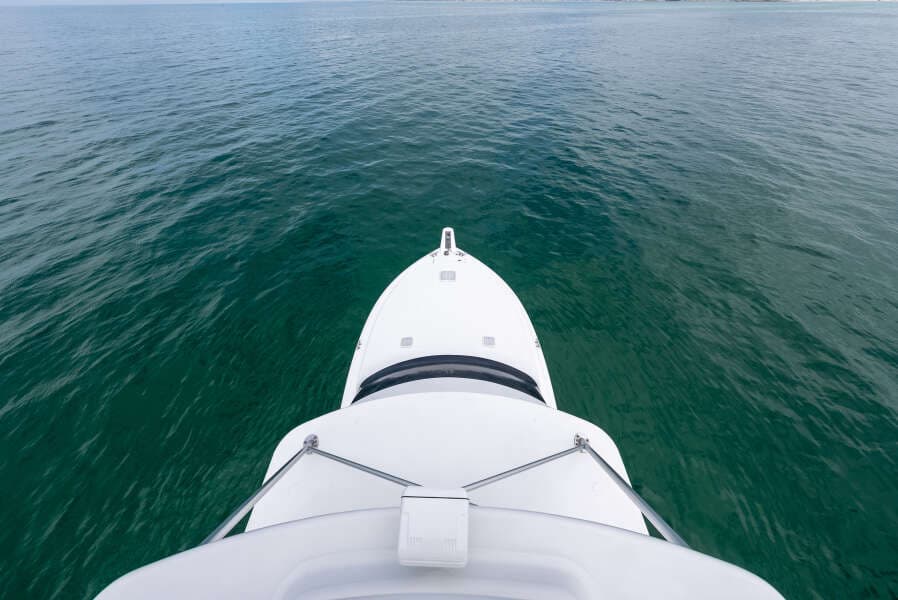 2003 Viking 45 Convertible Big Sky