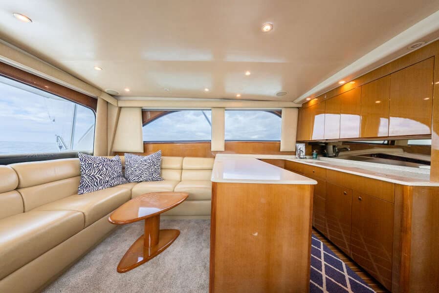 2003 Viking 45 Convertible Big Sky