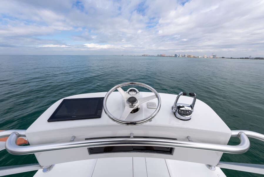 2003 Viking 45 Convertible Big Sky