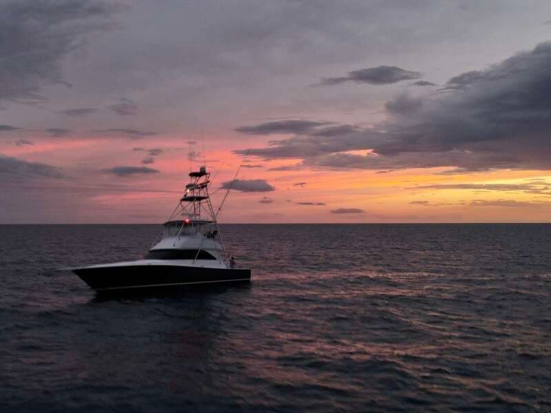 2003 Viking 45 Convertible Big Sky