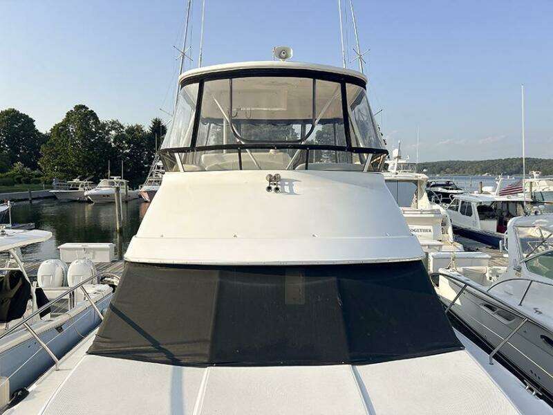 2002 Silverton 42 Convertible