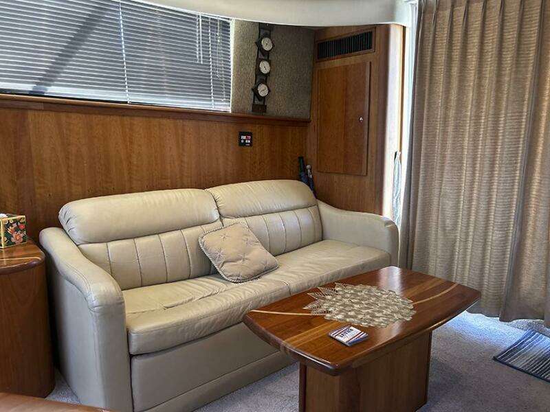 2002 Silverton 42 Convertible