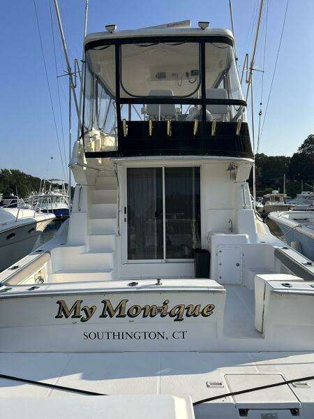 2002 Silverton 42 Convertible