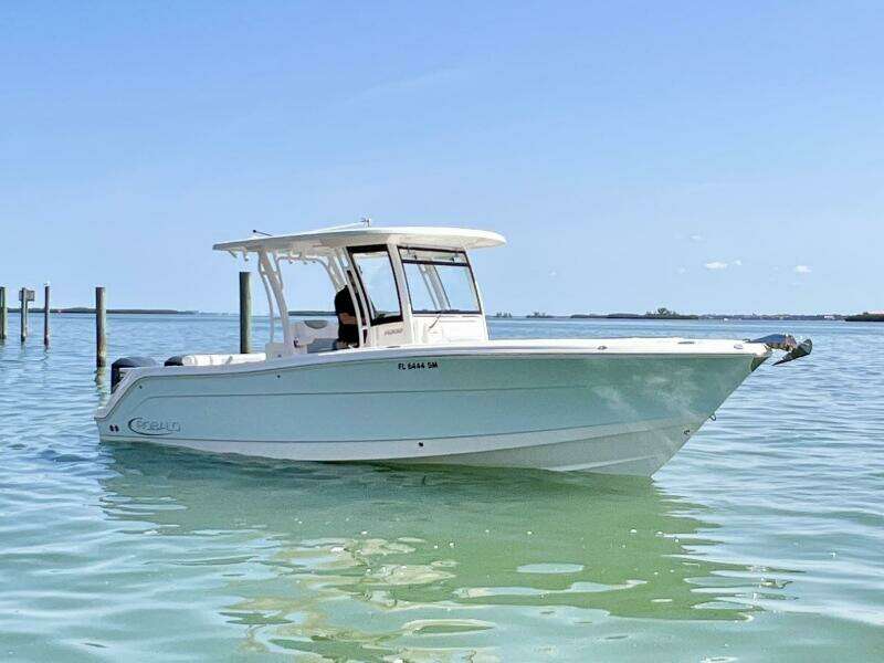 2020 Robalo R302