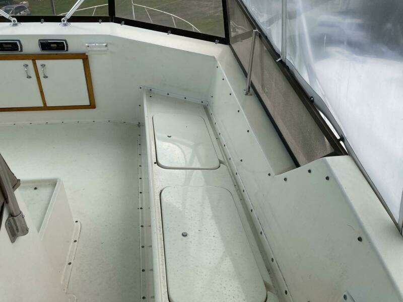 1985 Hatteras Sport Fish