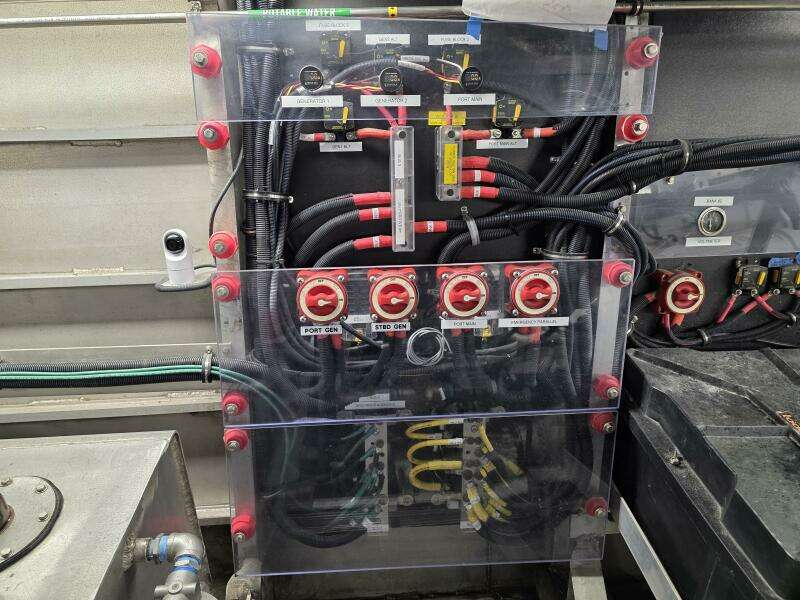 1986 Gulf Craft Passenger