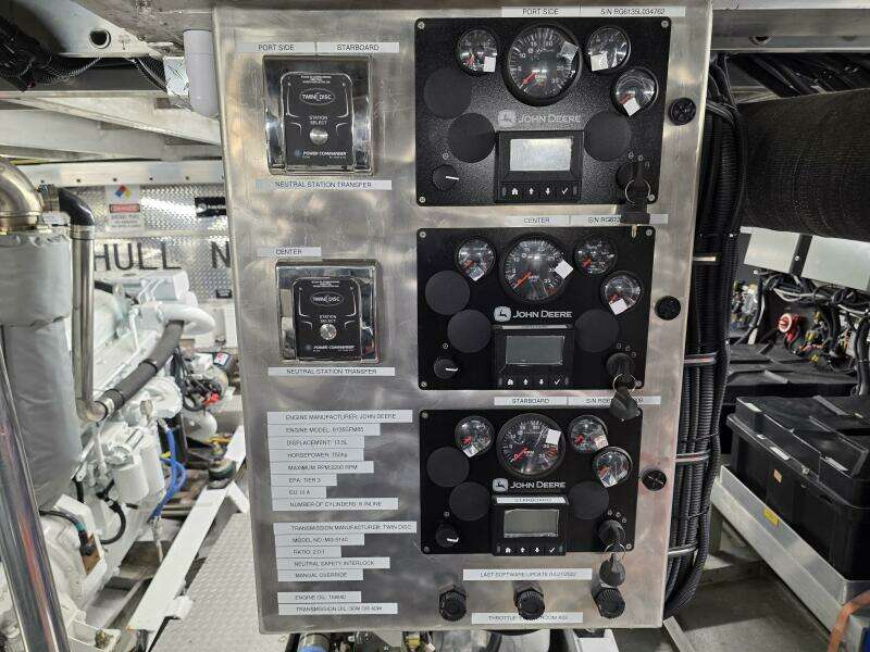 1986 Gulf Craft Passenger