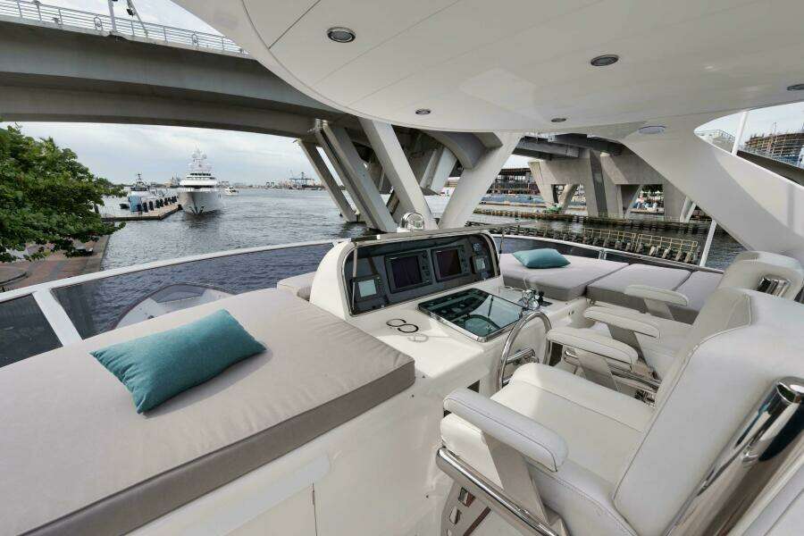 SUN DECK FLYBRIDGE 