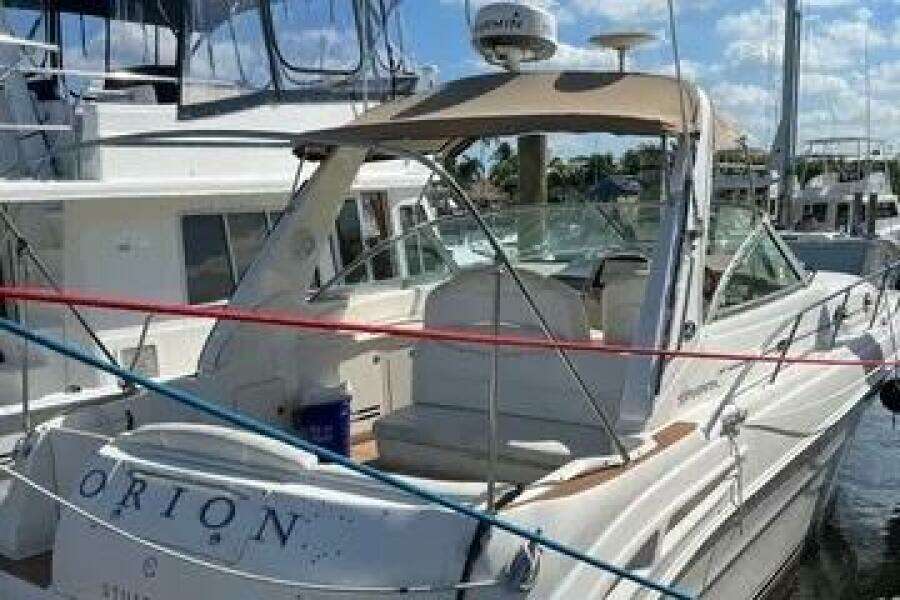 2002 Sea Ray 340 Sundancer