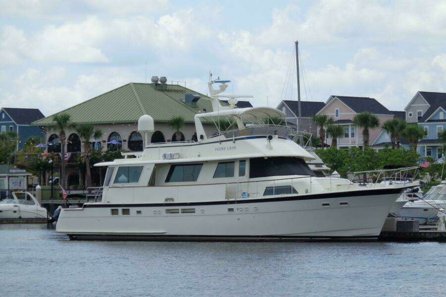 1987 Hatteras 70 Cockpit Motor Yacht