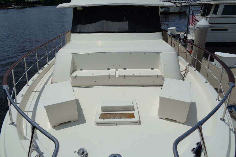 1987 Hatteras 70 Cockpit Motor Yacht