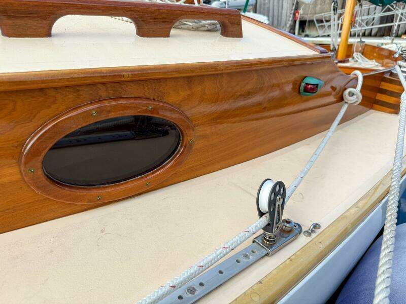 2004 Herreshoff Custom Doug Hylan designed Rozinante