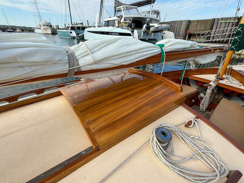 2004 Herreshoff Custom Doug Hylan designed Rozinante
