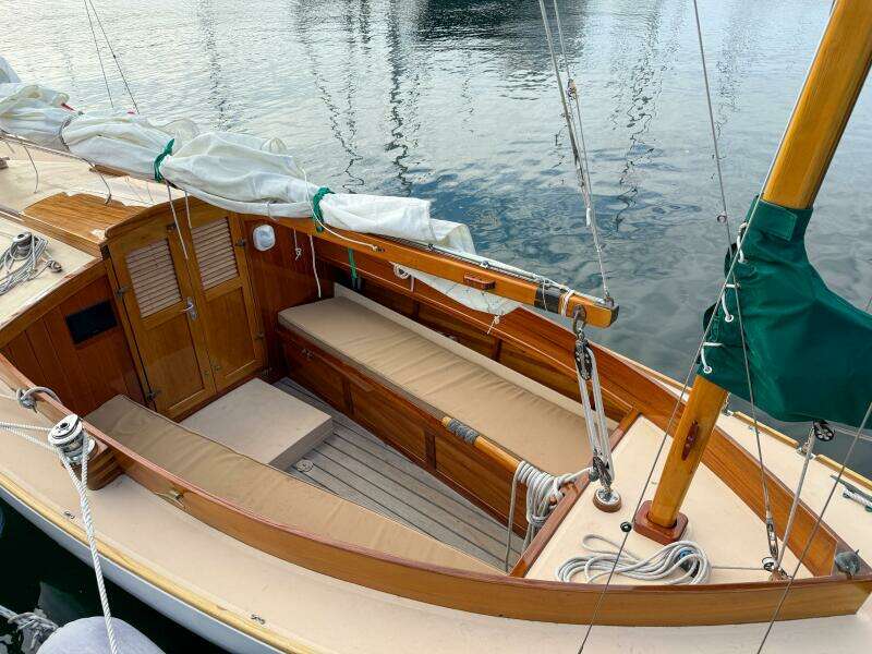 2004 Herreshoff Custom Doug Hylan designed Rozinante