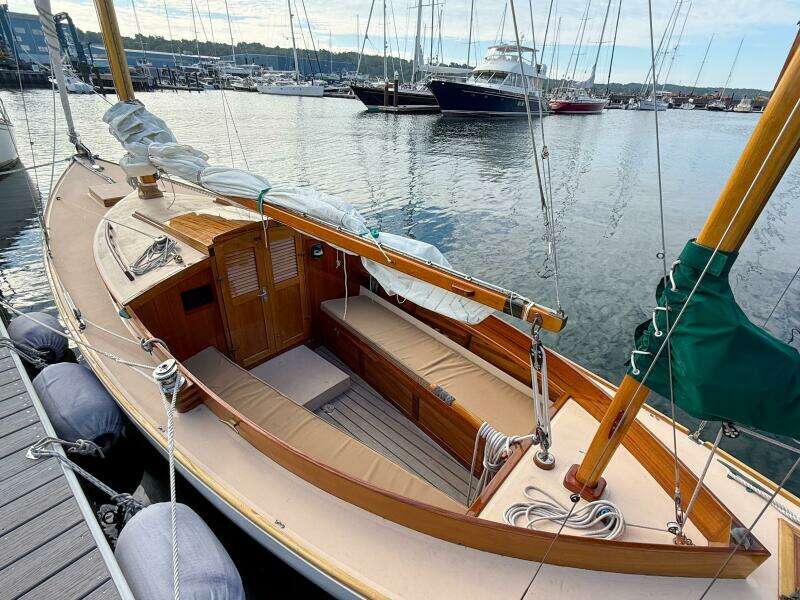 2004 Herreshoff Custom Doug Hylan designed Rozinante