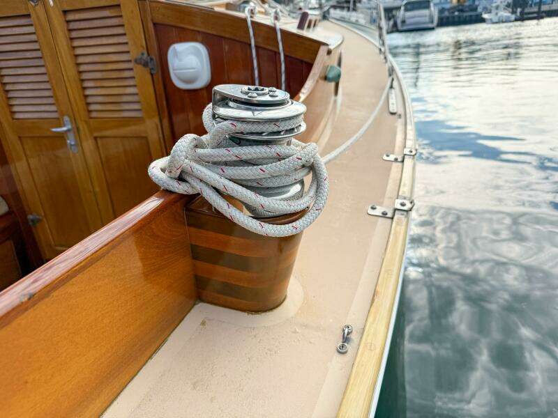 2004 Herreshoff Custom Doug Hylan designed Rozinante