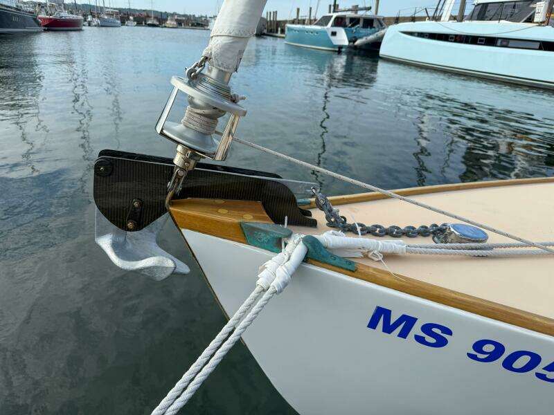 2004 Herreshoff Custom Doug Hylan designed Rozinante