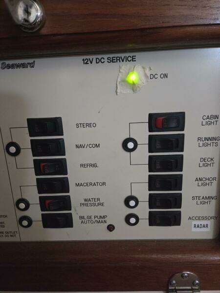 2011 Hake / Seaward 32RK