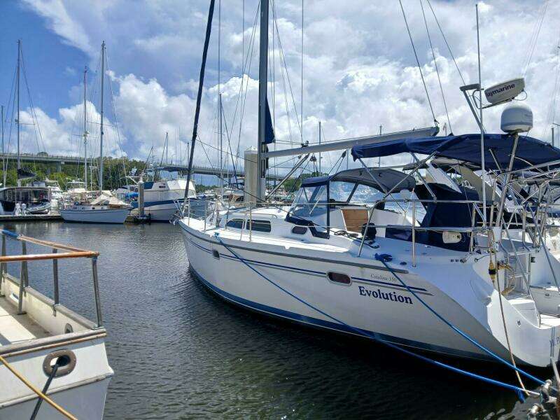 2003 Catalina 350