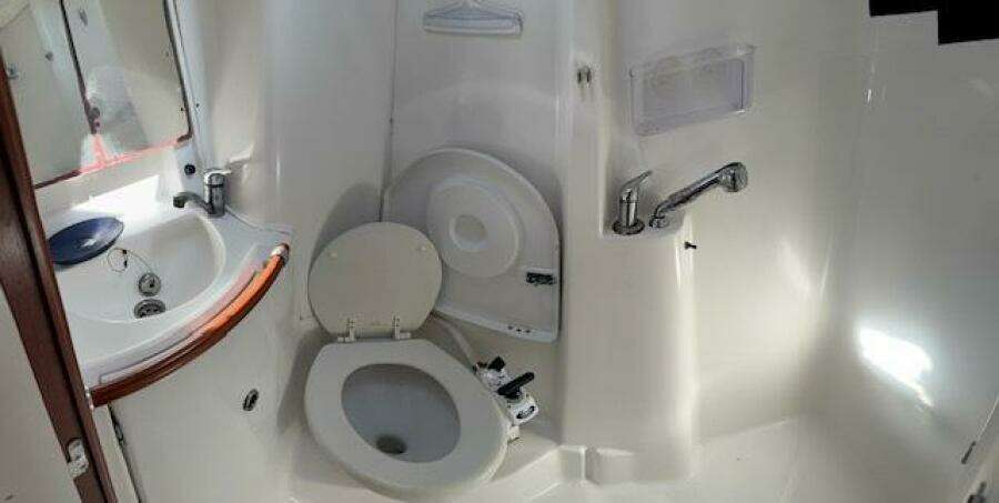 fwd head  with shower