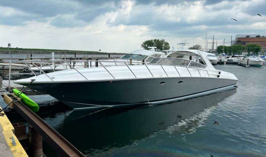 2006 Fountain 48 Express Cruiser