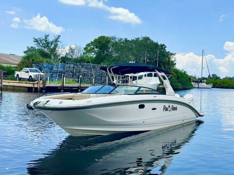 2019 Sea Ray SDX 290 OB