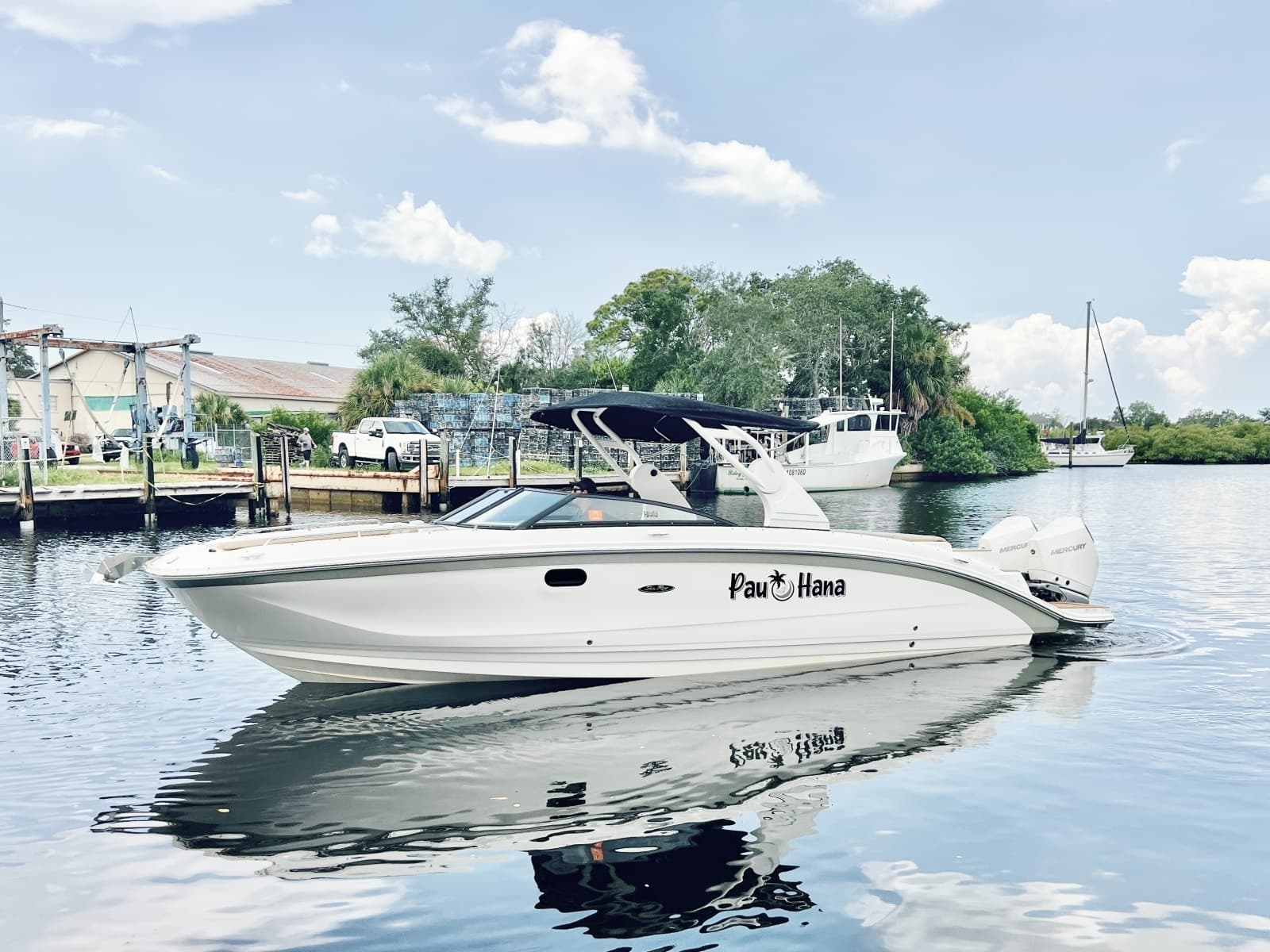 2019 Sea Ray SDX 290 OB