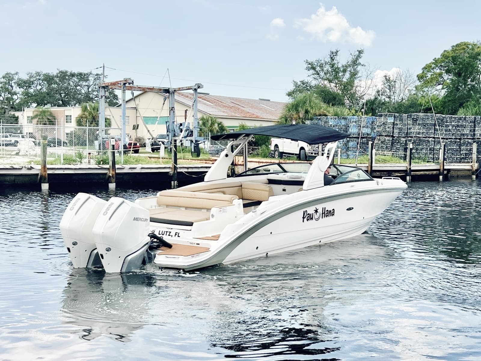 2019 Sea Ray SDX 290 OB