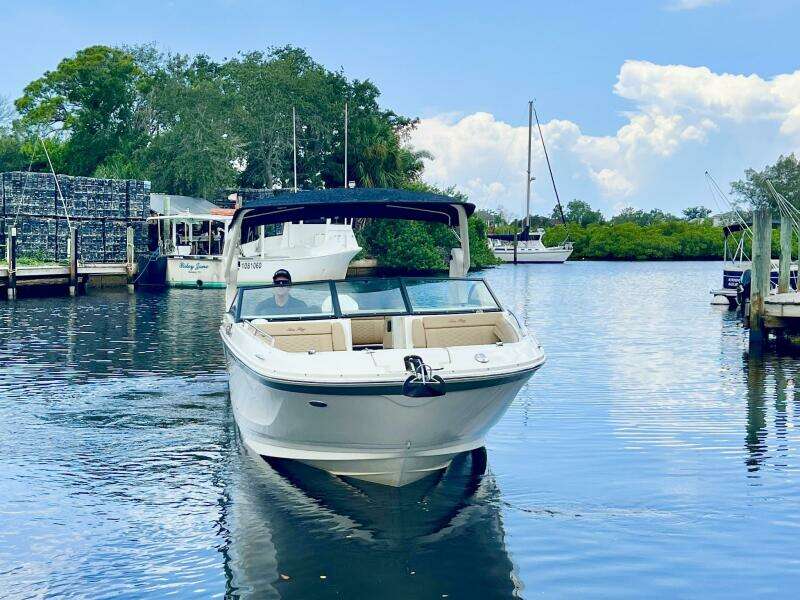 2019 Sea Ray SDX 290 OB