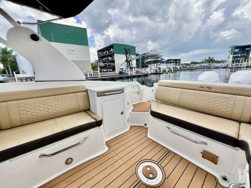 2019 Sea Ray SDX 290 OB