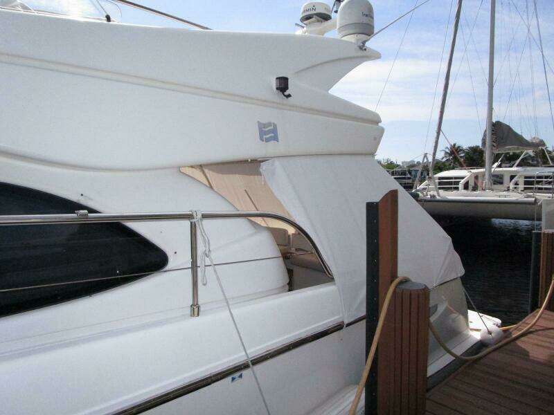 Aft Deck Curtains    
