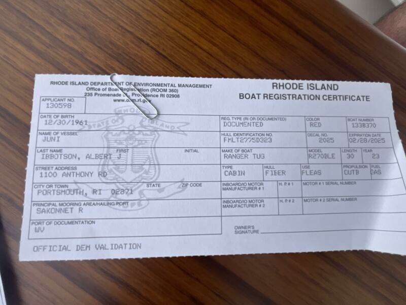 2023 Ranger Tugs R-27