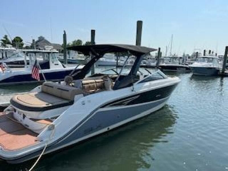 2016 Sea Ray 280 SLX
