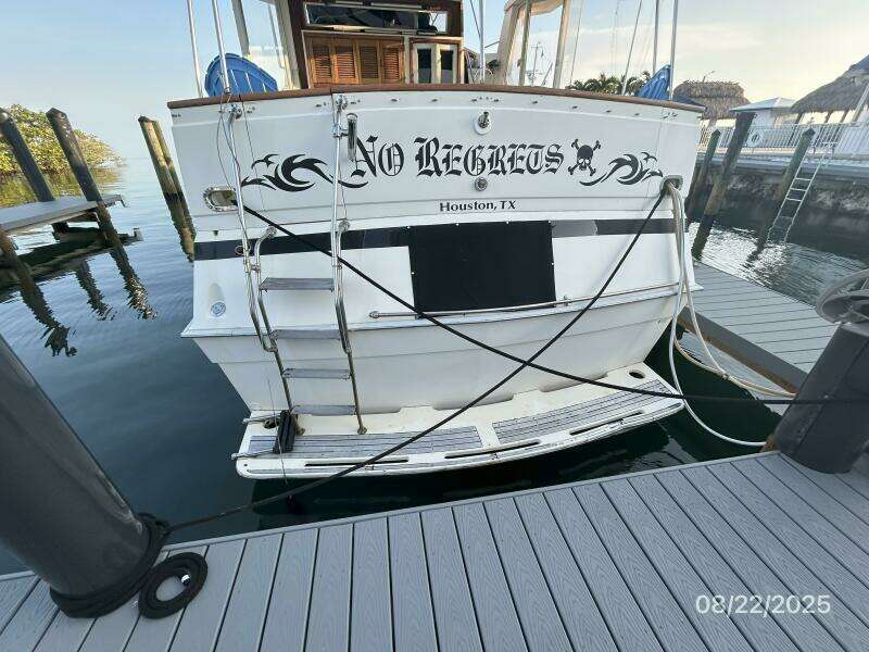 44' Viking swimplatform 