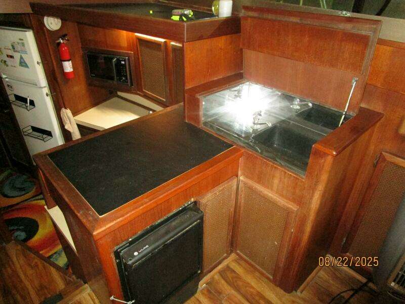 44' Viking salon starboard forward