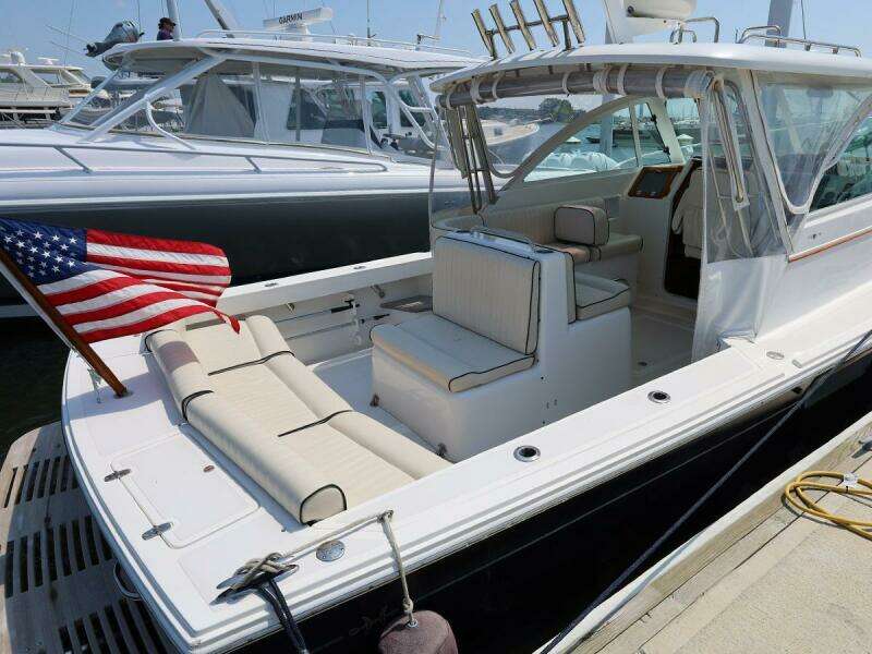 Cockpit Looking Into Pilothouse Aug 2025 