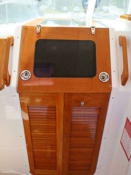 Teak Companionway