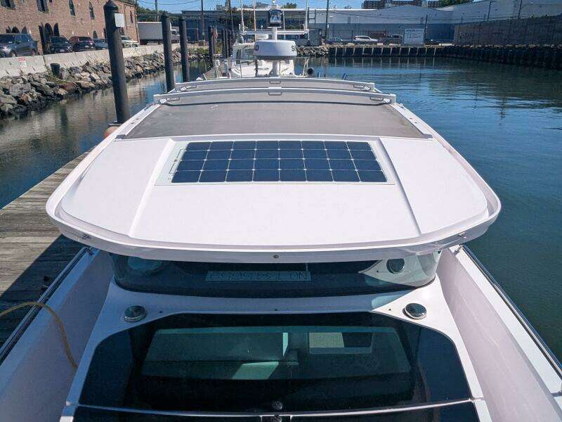 2024 Axopar 37 Cross Cabin with Bench Seat, V10s