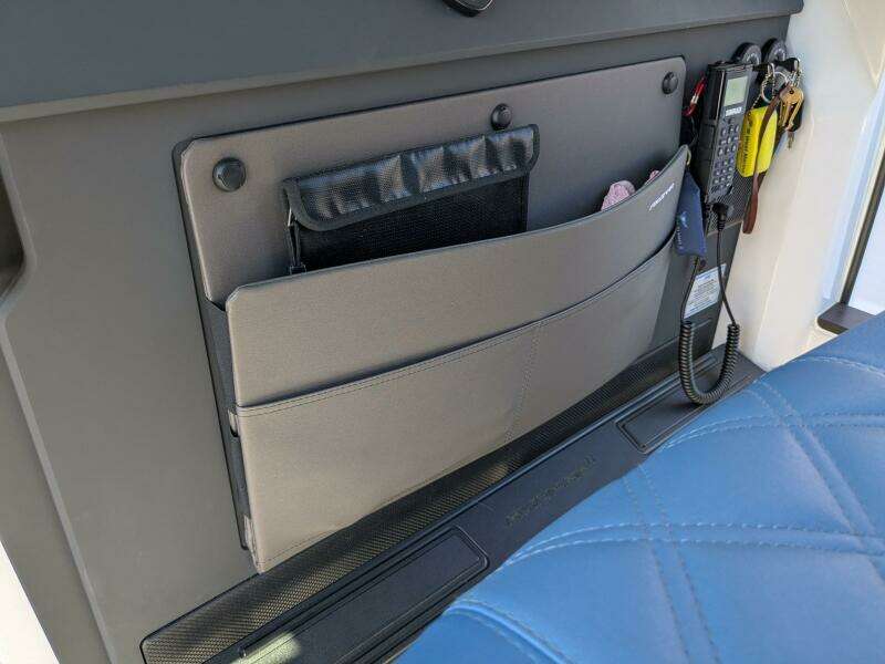 2024 Axopar 37 Cross Cabin with Bench Seat, V10s