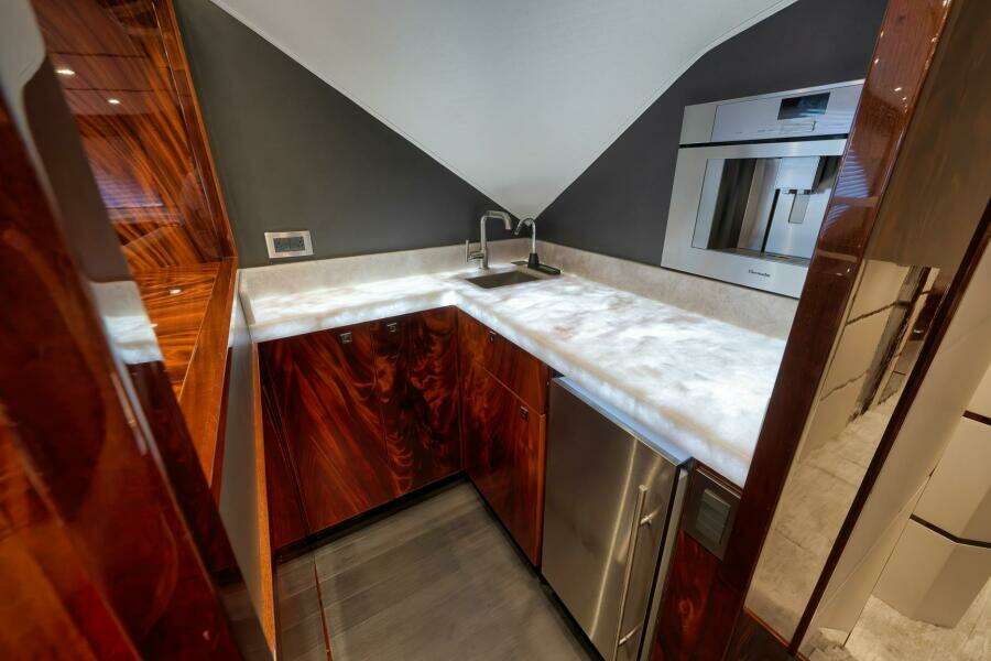 2025 Viking 90 Convertible- NIKKI BELLA- Coffee Bar