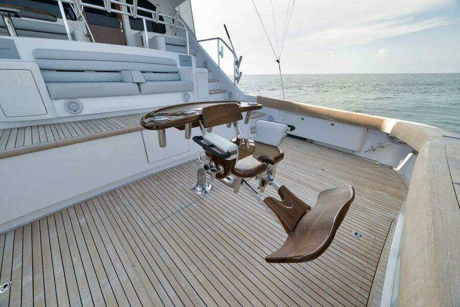 2025 Viking 90 Convertible- NIKKI BELLA- Cockpit