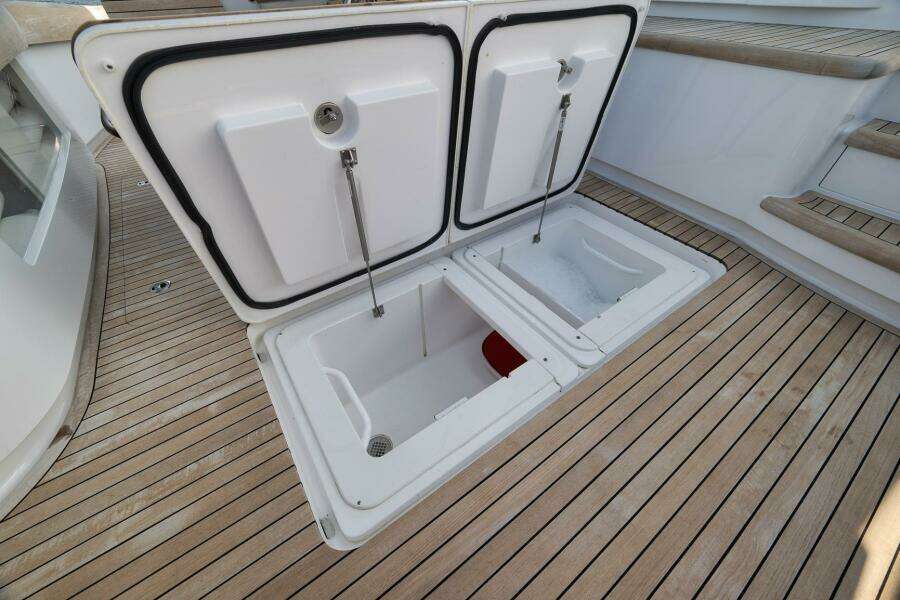 2025 Viking 90 Convertible- NIKKI BELLA- Cockpit